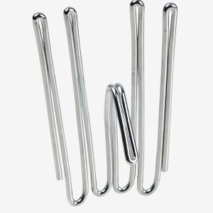 Jotex ARCHER 4-Finger-Gardinenhaken niedrig, 10er-Pack