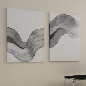 Jotex SWIRL Leinwandbild 90x120 cm, 2-teilig